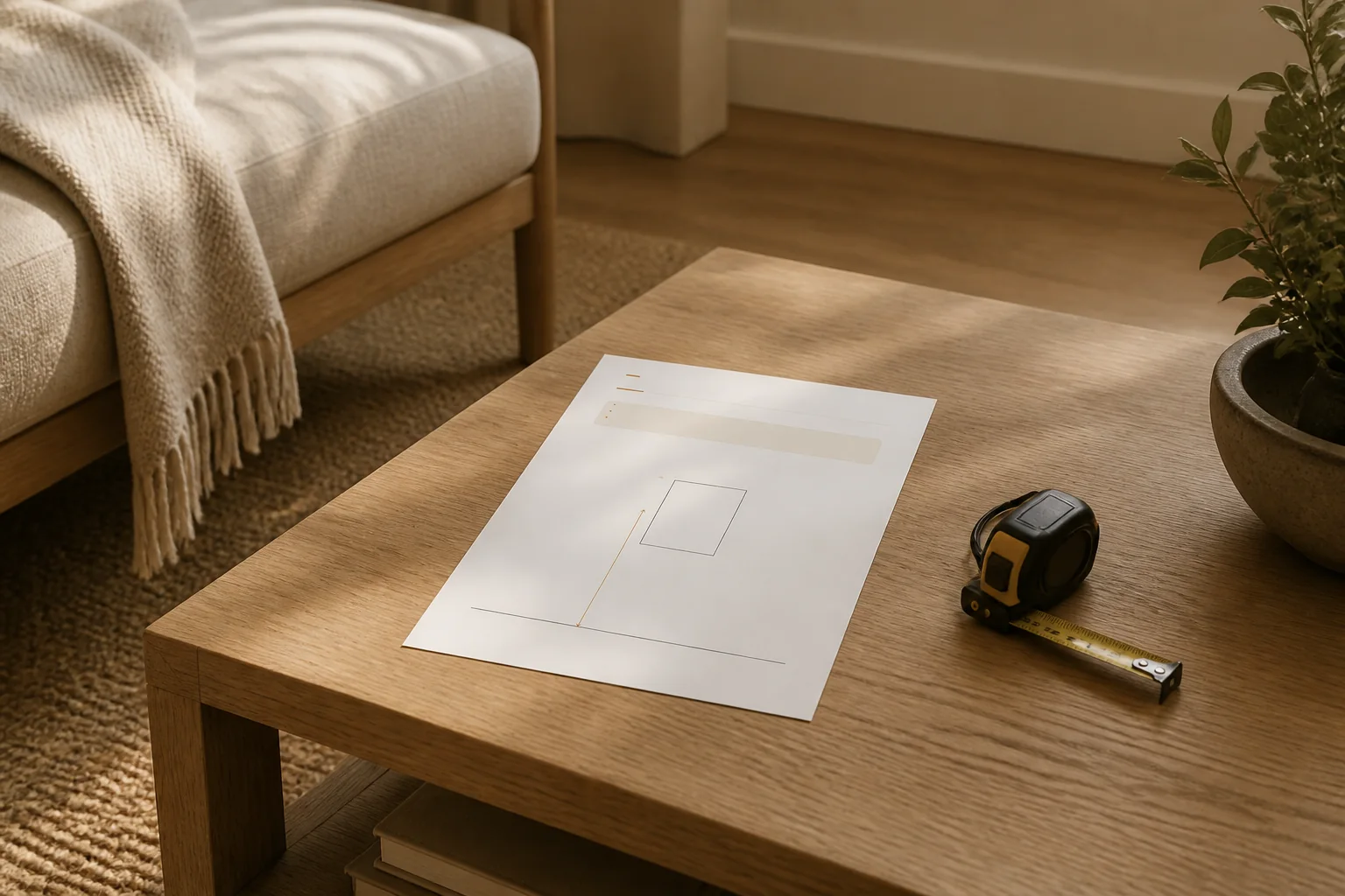 Find the room: the product in use (render)