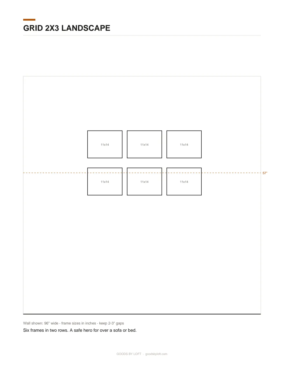 Grid layouts with exact frame sizes and gaps