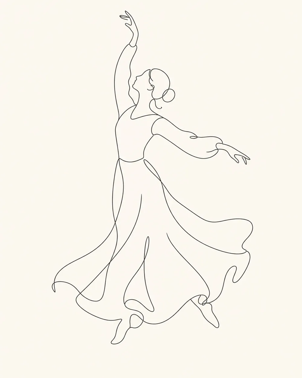 From the One-Line Figures collection