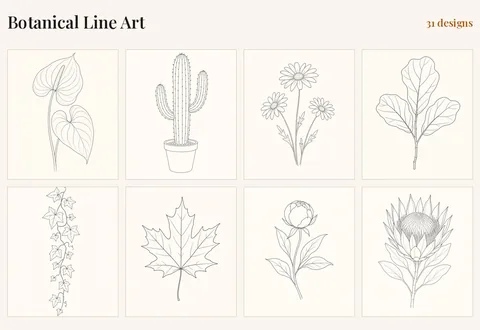 A collection board: browse before you print