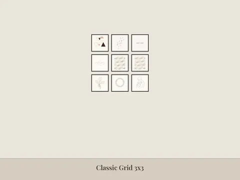 Every layout previewed with real prints from the library
