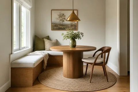 8 x 8 Breakfast Nook, banquette