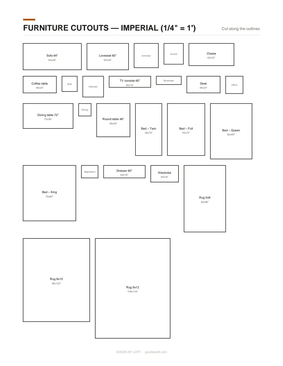 Room Makeover System: furniture that moves on paper