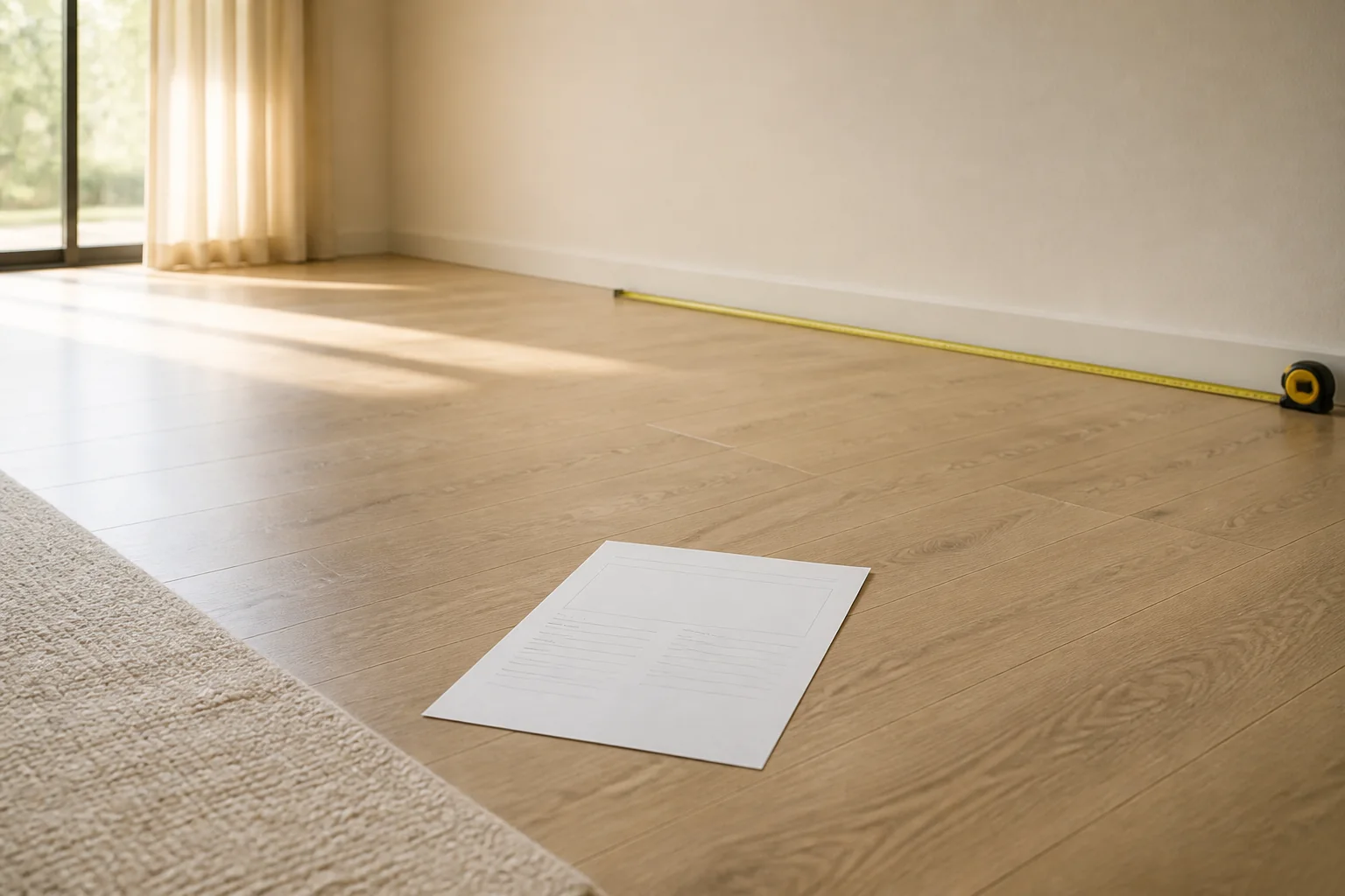 Measure and map: the product in use (render)