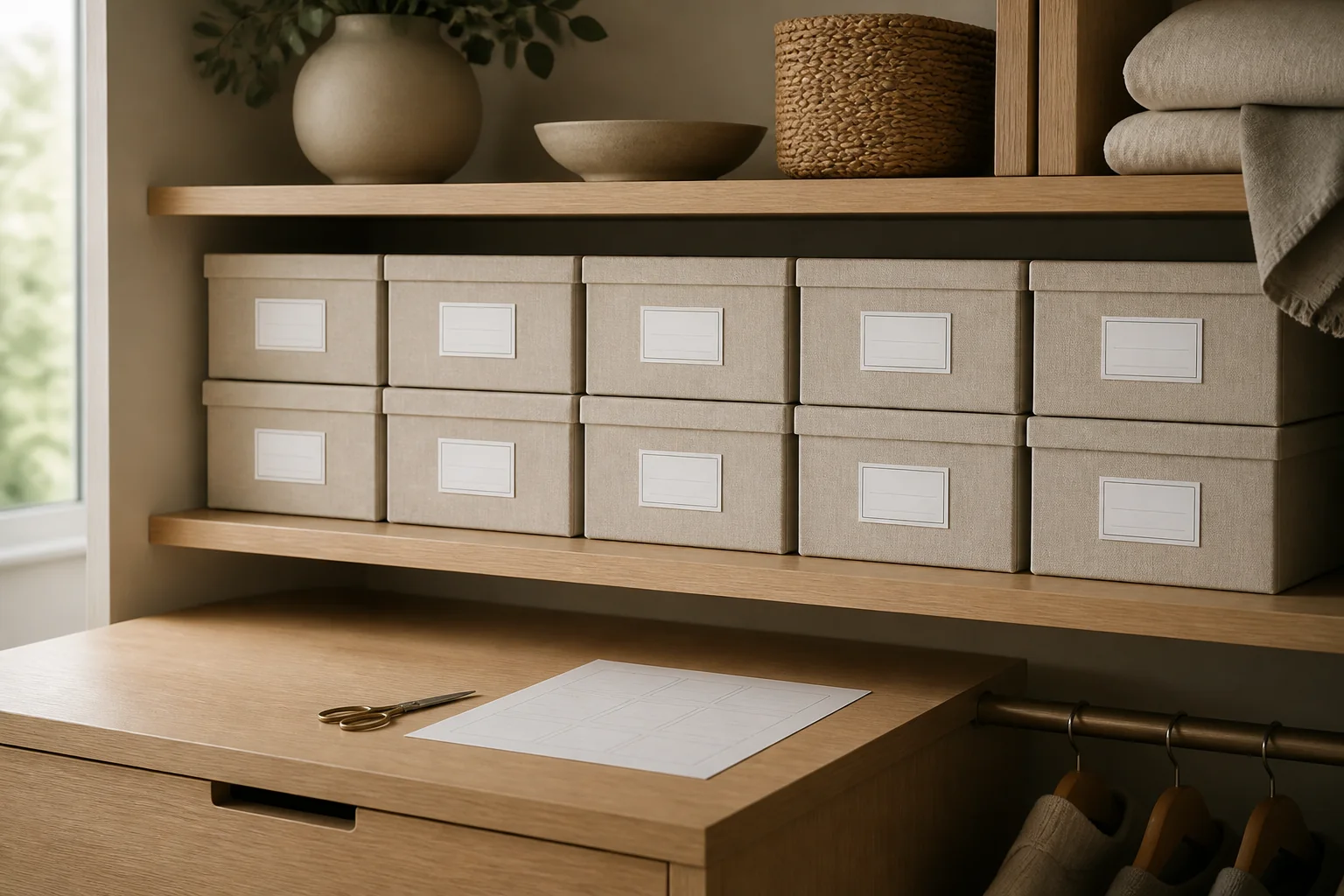 Reset each season: the product in use (render)